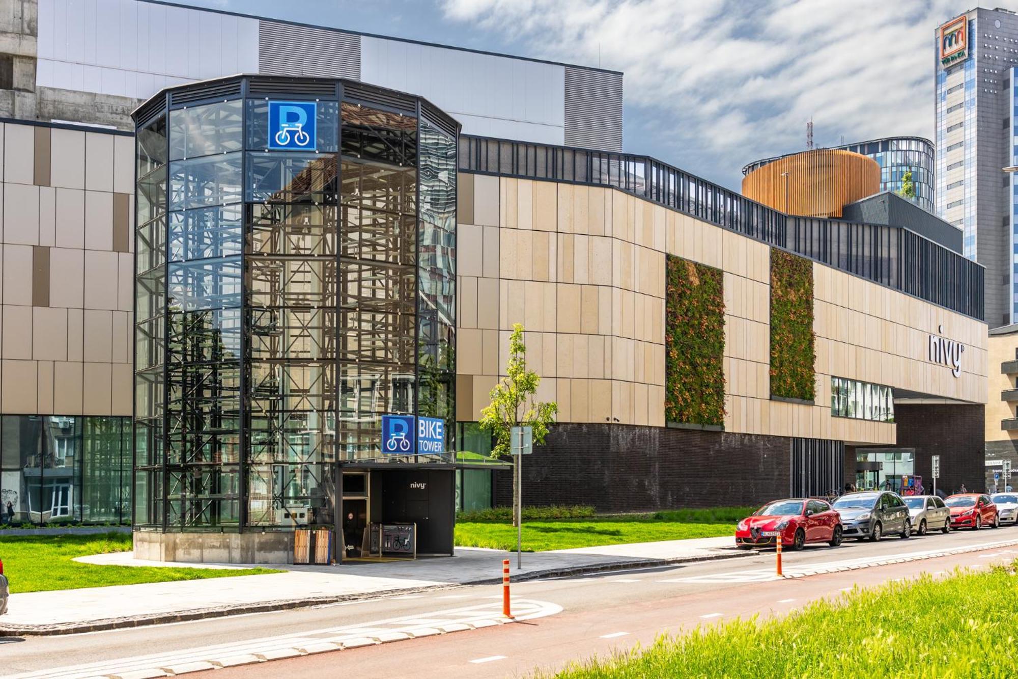 Quiet Apartment In New City Center, Nivy Bratislava Exterior photo