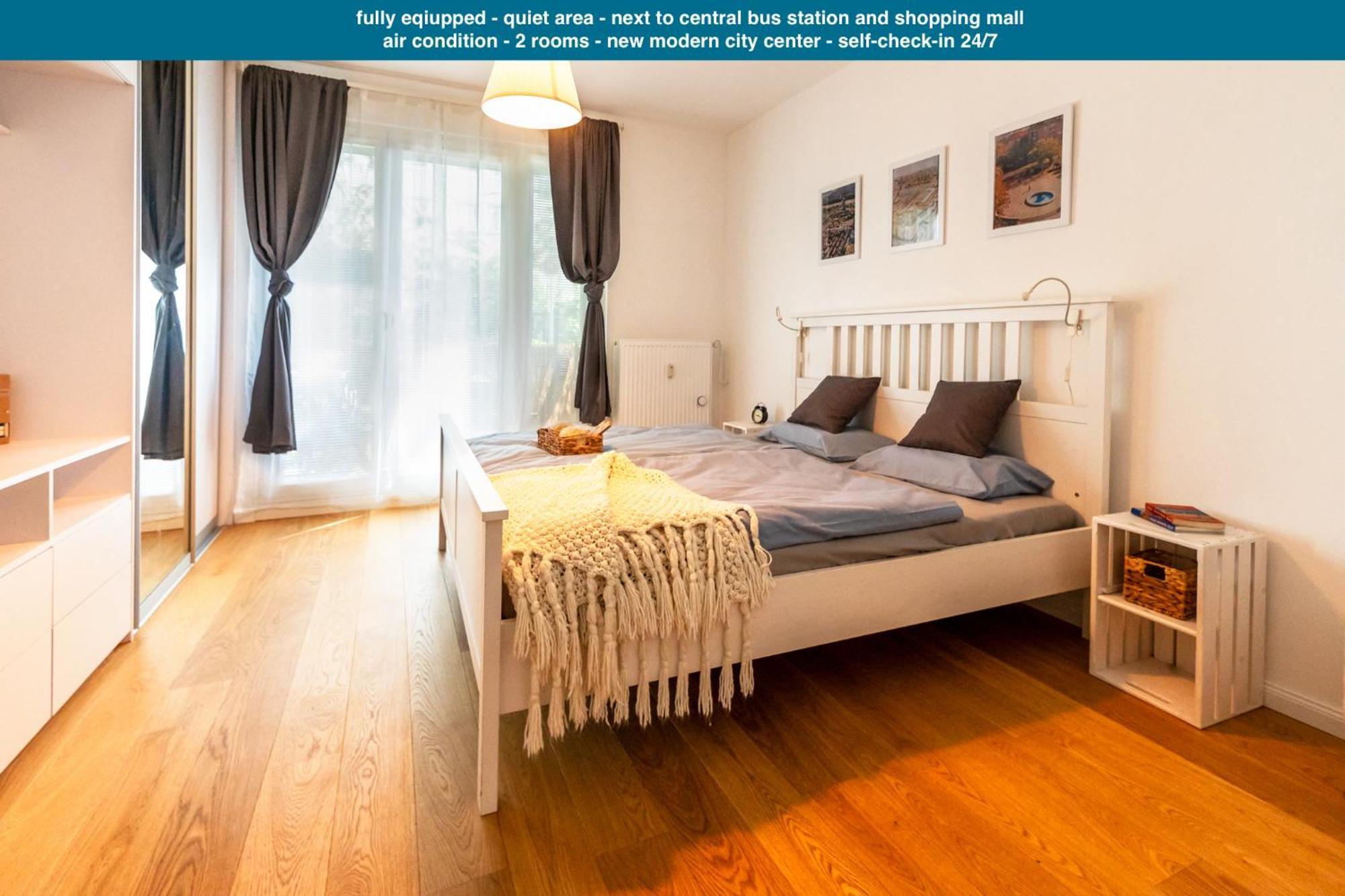 Quiet Apartment In New City Center, Nivy Bratislava Exterior photo